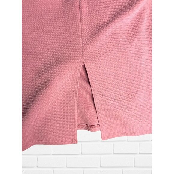 Love Chesley Dress Women's Large Pink Bodycon Back Slit - Picture 10 of 13